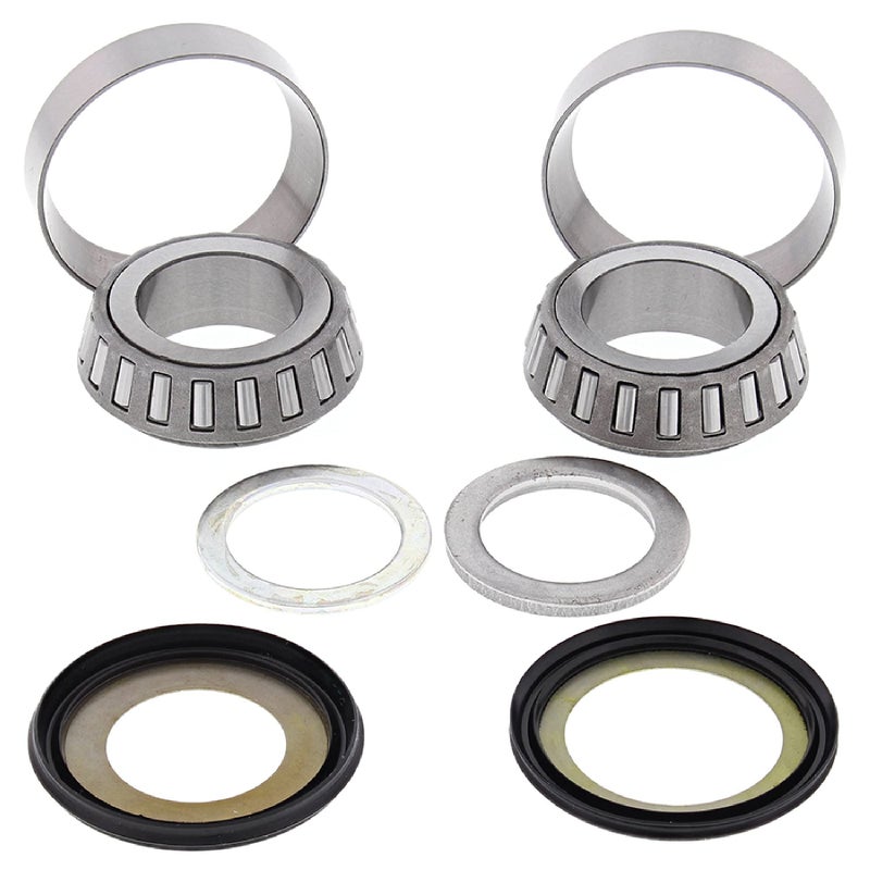 All Balls Racing 22-1029 Steering Stem Bearing Seal Kit Compatible with/Replacement for Honda